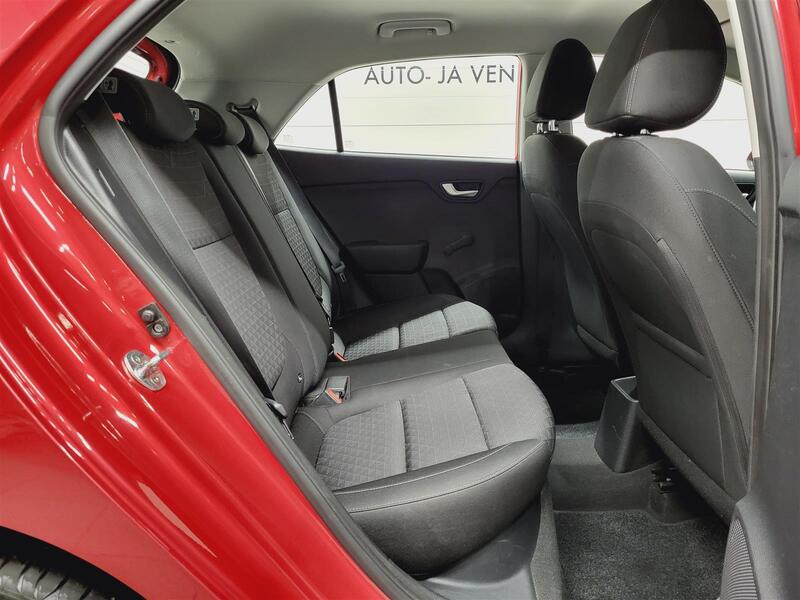 Kia Rio vaihtoauto