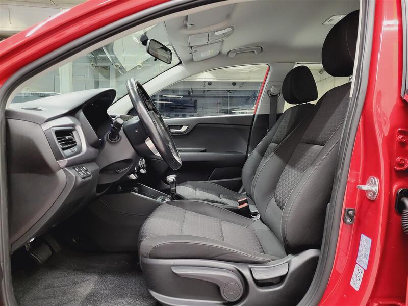 Kia Rio vaihtoauto