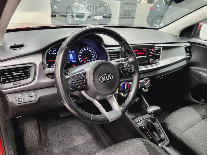 Kia Rio vaihtoauto