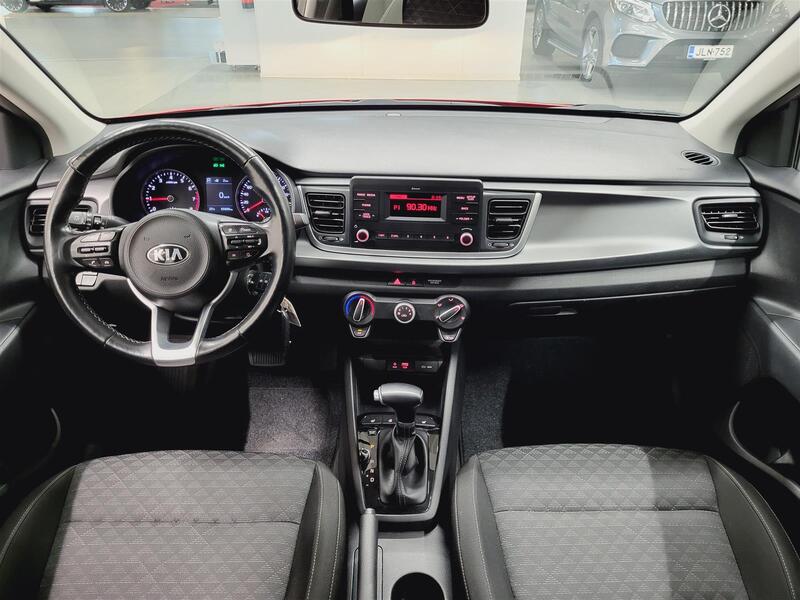 Kia Rio vaihtoauto