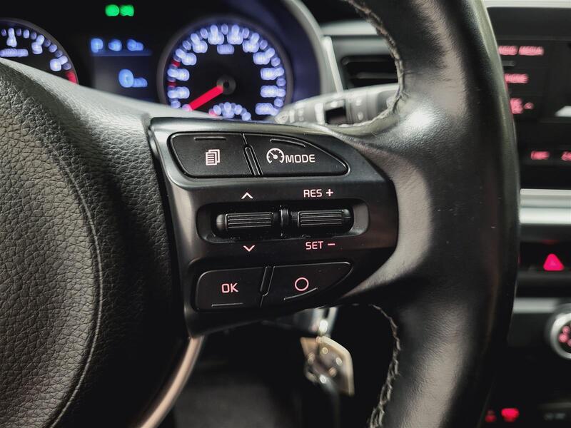 Kia Rio vaihtoauto