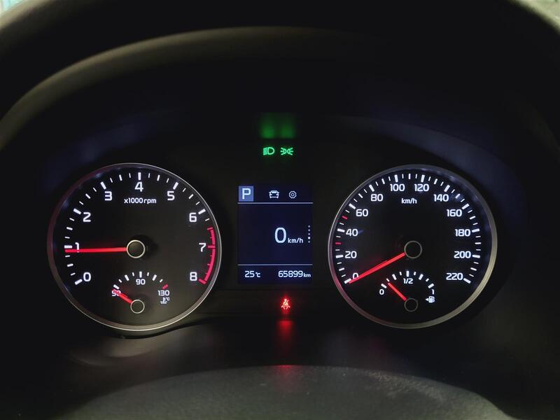 Kia Rio vaihtoauto