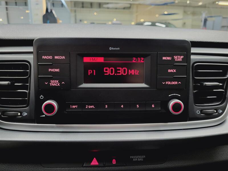 Kia Rio vaihtoauto