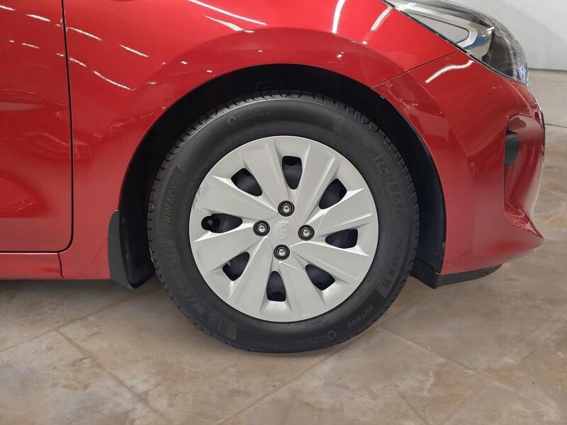 Kia Rio vaihtoauto