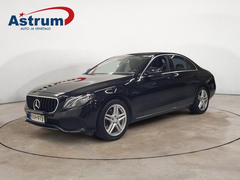 Mercedes-Benz E vaihtoauto