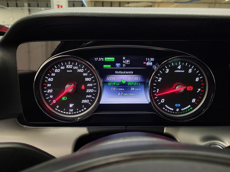 Mercedes-Benz E vaihtoauto