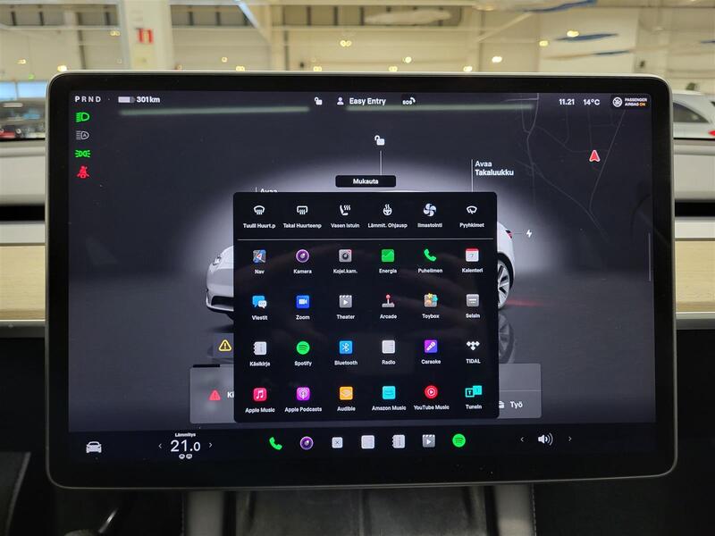 Tesla Model Y vaihtoauto