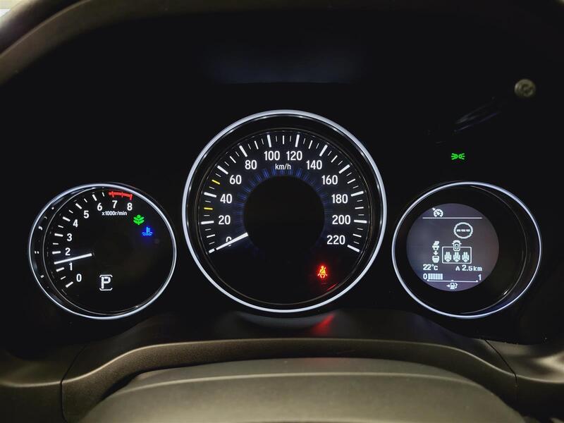 Honda HR-V vaihtoauto