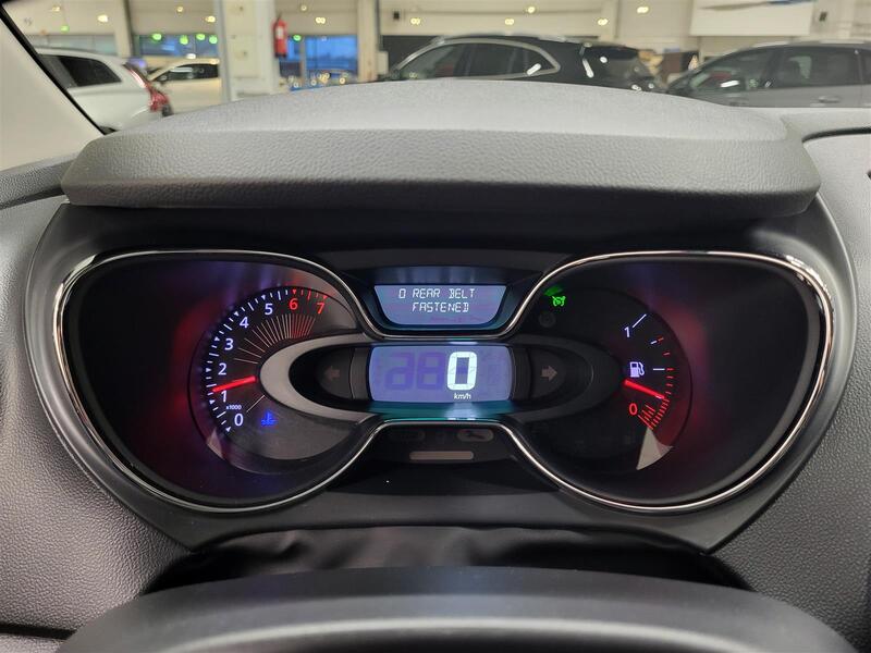 Renault Captur vaihtoauto