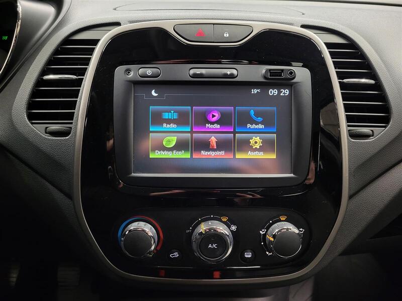 Renault Captur vaihtoauto