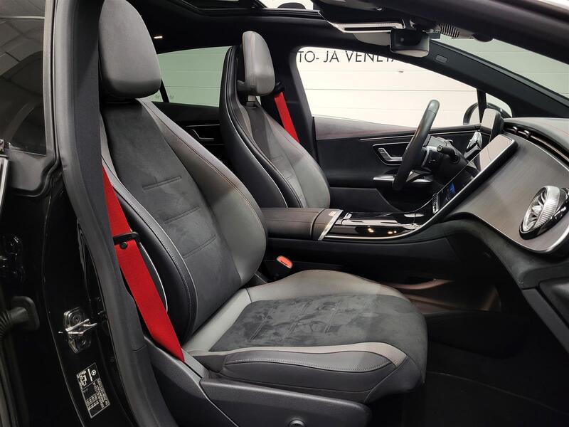 Mercedes-Benz EQE vaihtoauto