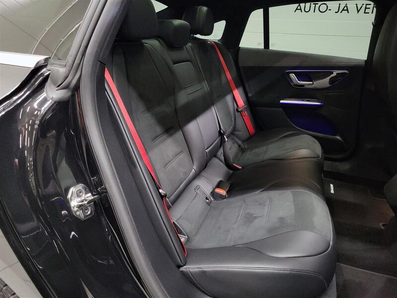 Mercedes-Benz EQE vaihtoauto