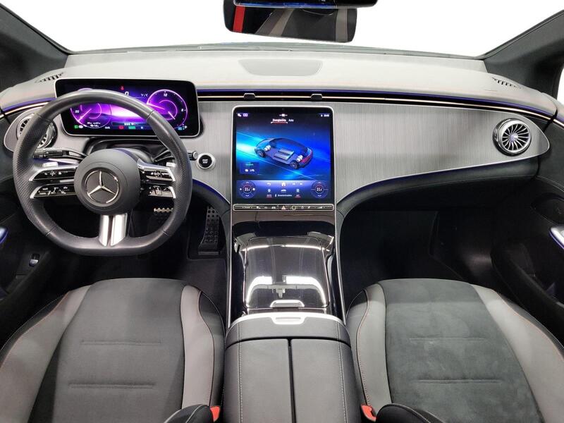 Mercedes-Benz EQE vaihtoauto