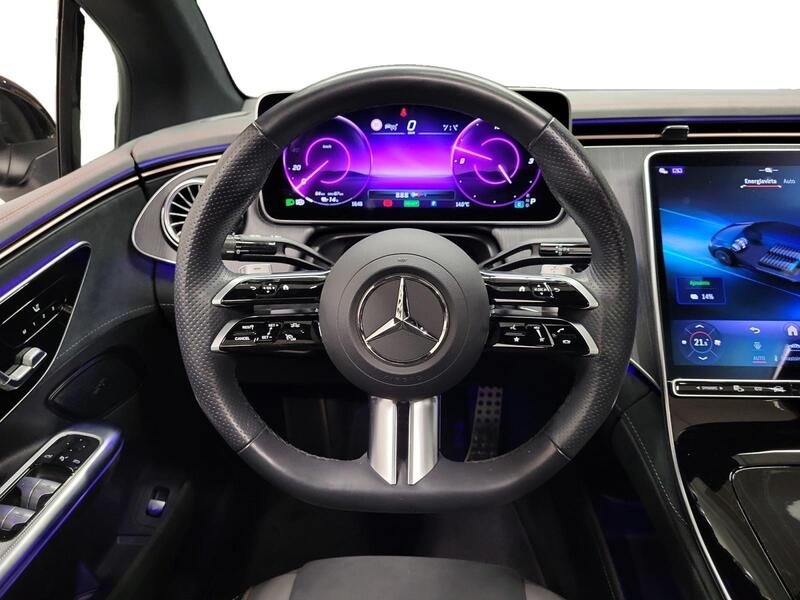 Mercedes-Benz EQE vaihtoauto