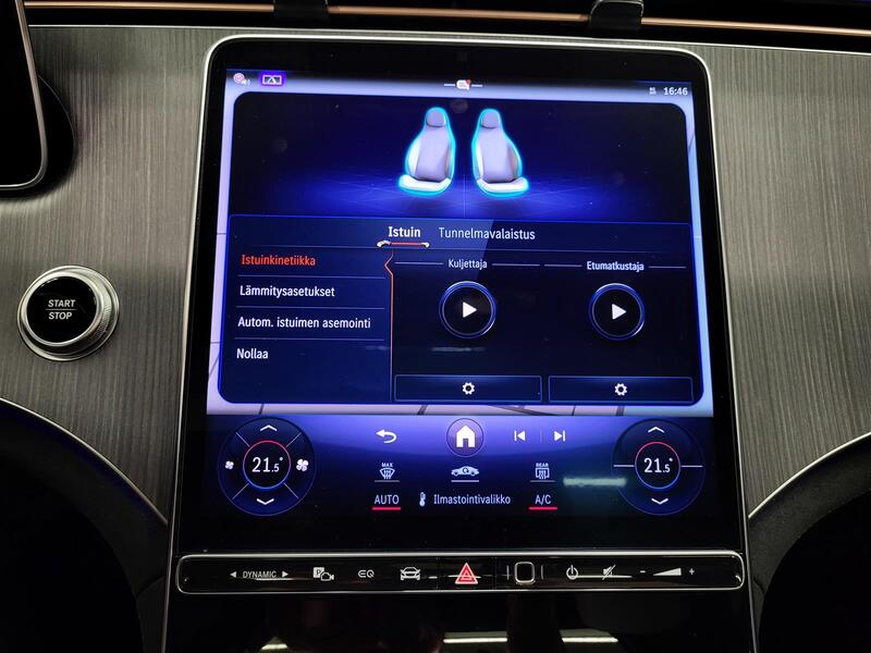 Mercedes-Benz EQE vaihtoauto