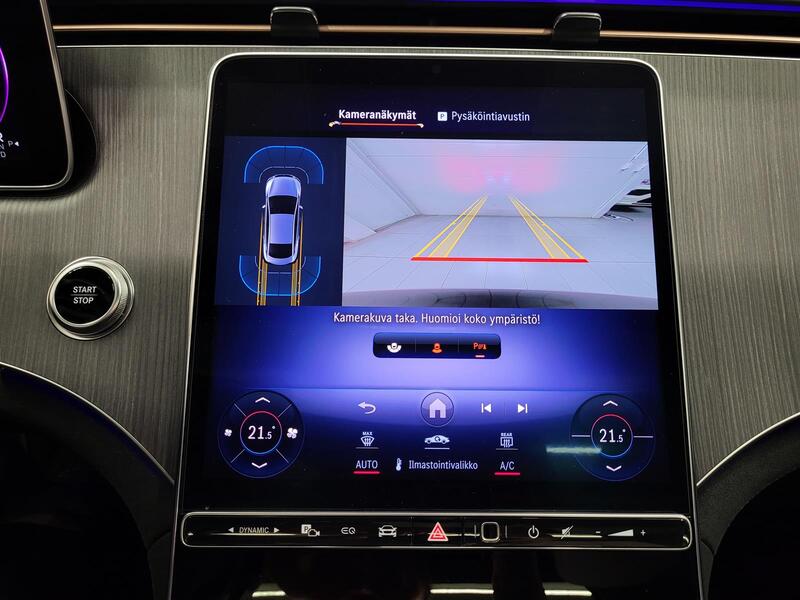 Mercedes-Benz EQE vaihtoauto