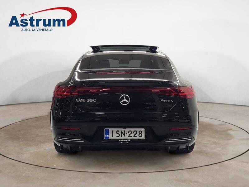 Mercedes-Benz EQE vaihtoauto