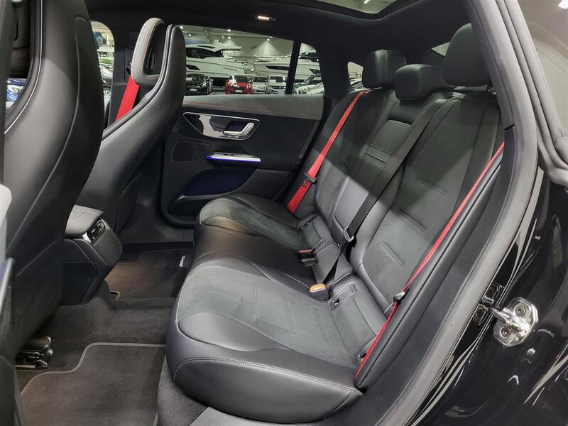 Mercedes-Benz EQE vaihtoauto