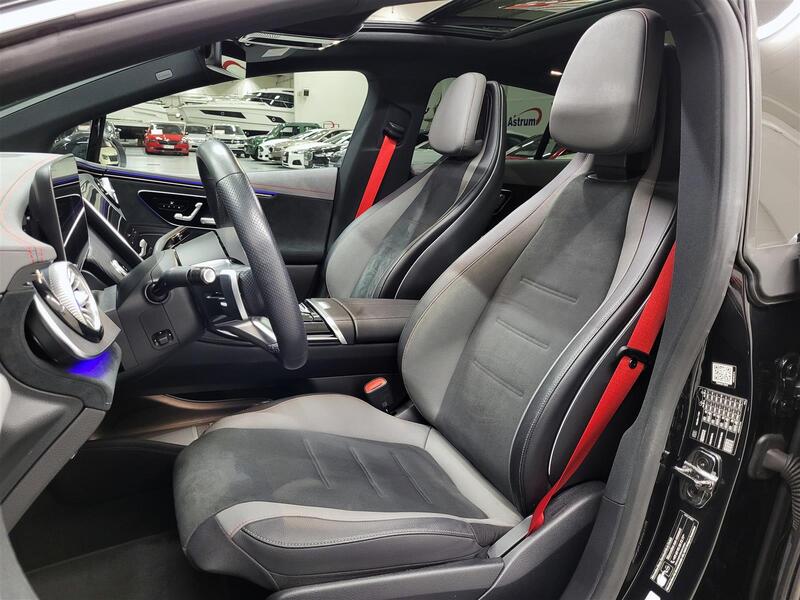 Mercedes-Benz EQE vaihtoauto