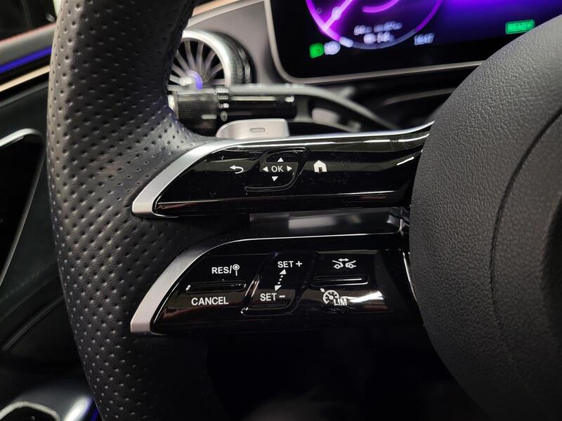 Mercedes-Benz EQE vaihtoauto