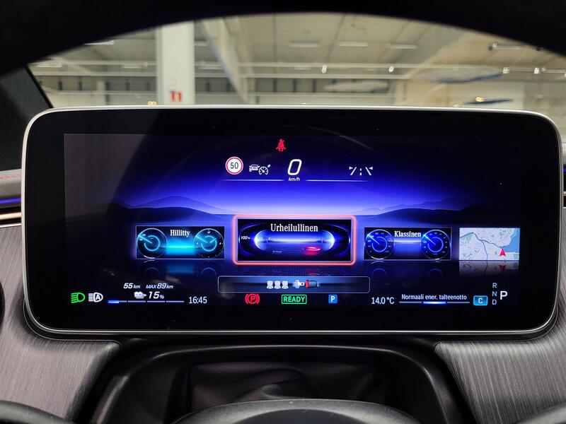 Mercedes-Benz EQE vaihtoauto