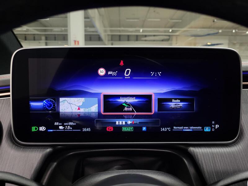 Mercedes-Benz EQE vaihtoauto