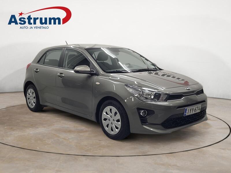 Kia Rio vaihtoauto