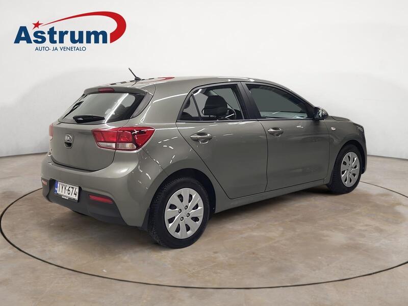 Kia Rio vaihtoauto