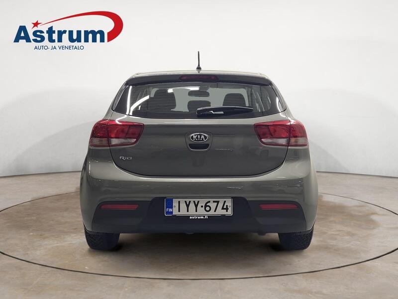 Kia Rio vaihtoauto