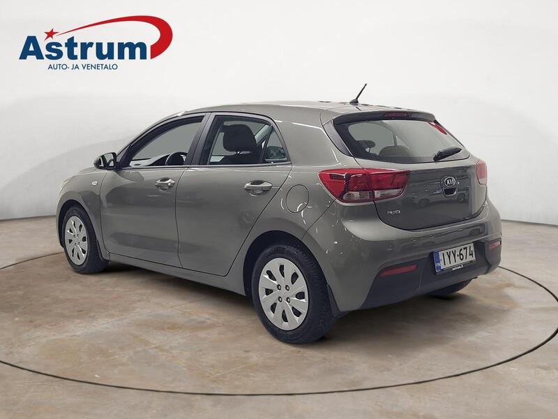 Kia Rio vaihtoauto