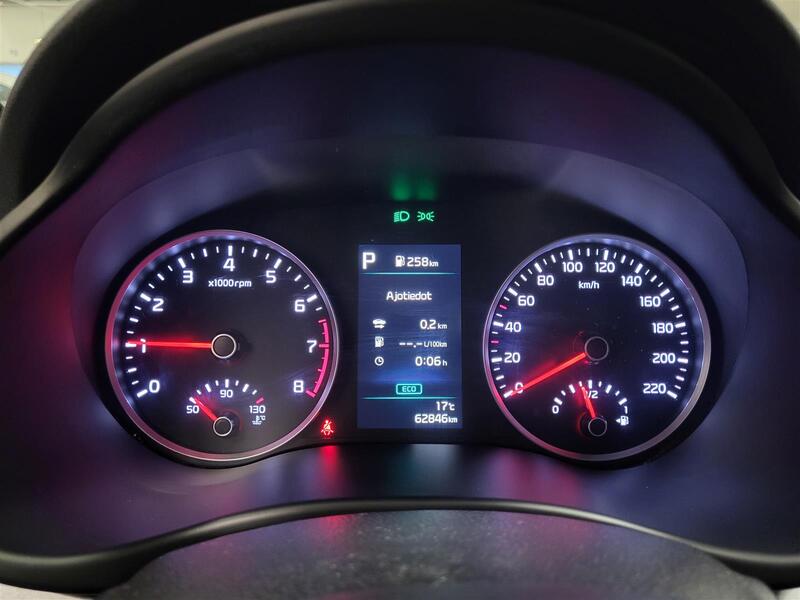 Kia Rio vaihtoauto