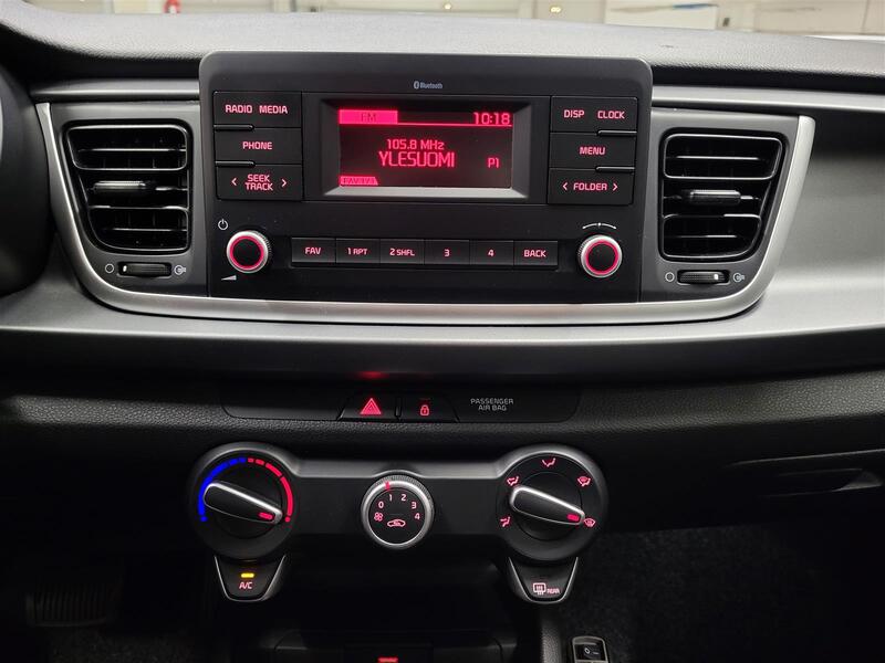 Kia Rio vaihtoauto