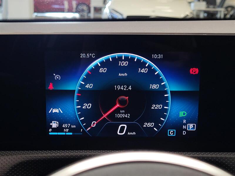 Mercedes-Benz A vaihtoauto