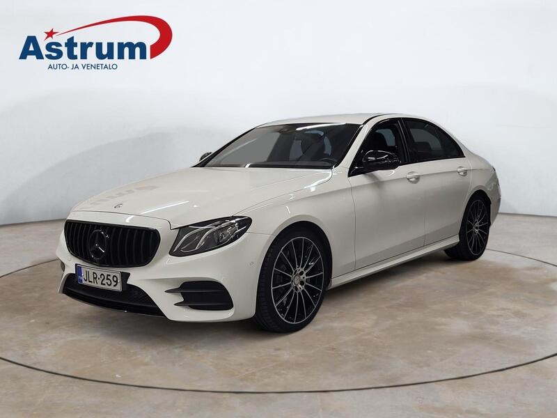 Mercedes-Benz E vaihtoauto