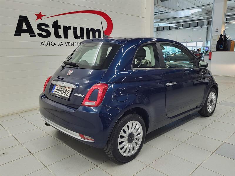 Fiat 500 vaihtoauto