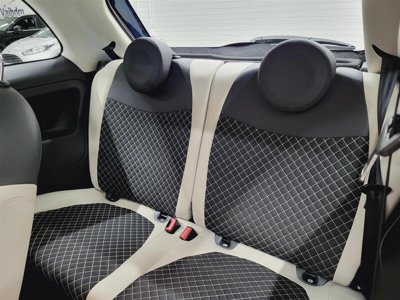Fiat 500 vaihtoauto