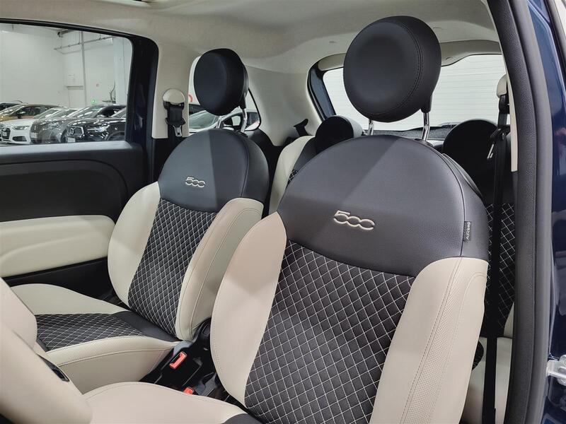 Fiat 500 vaihtoauto