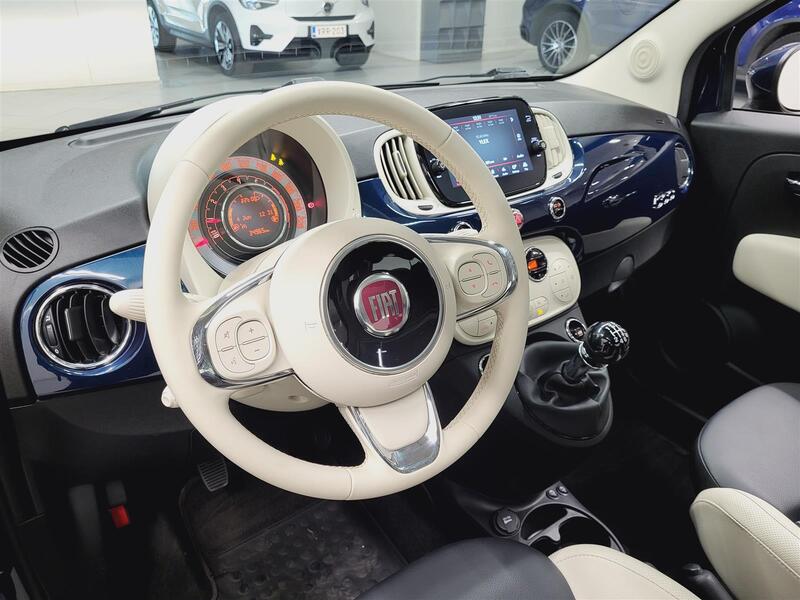 Fiat 500 vaihtoauto