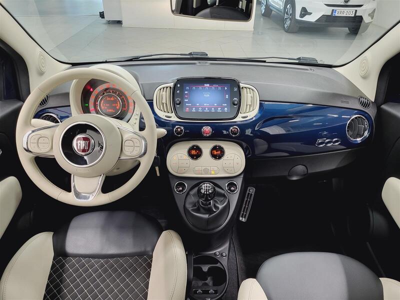 Fiat 500 vaihtoauto