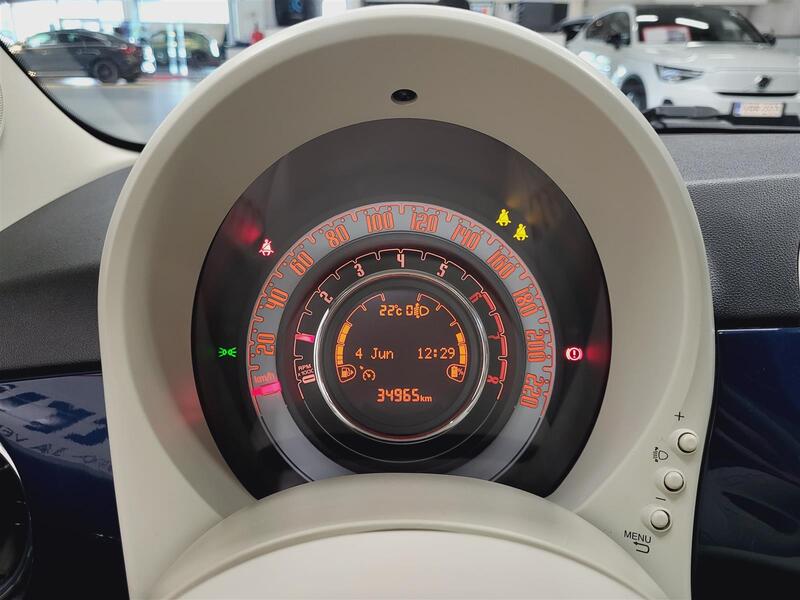Fiat 500 vaihtoauto