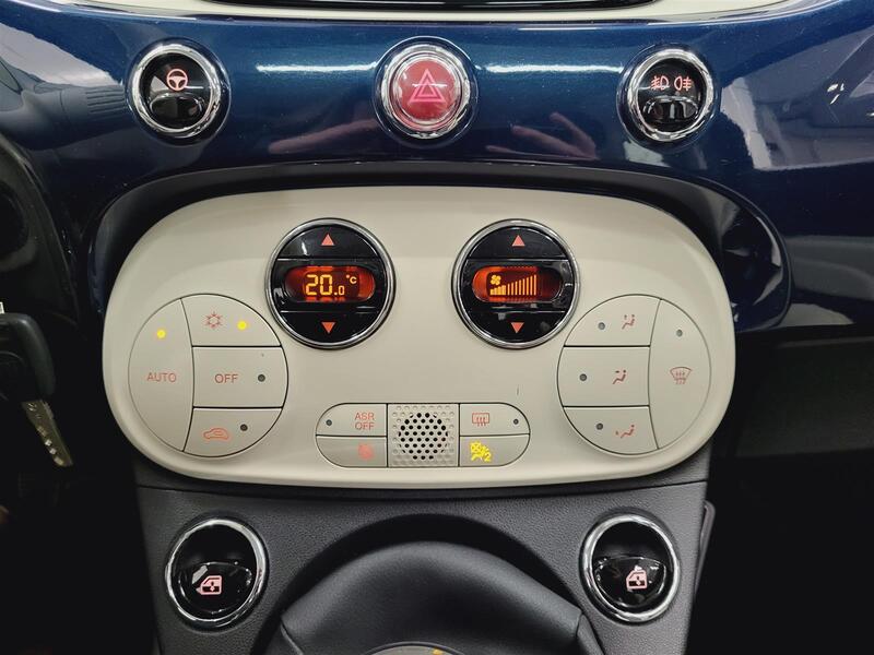 Fiat 500 vaihtoauto