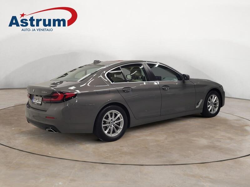 BMW 545 vaihtoauto