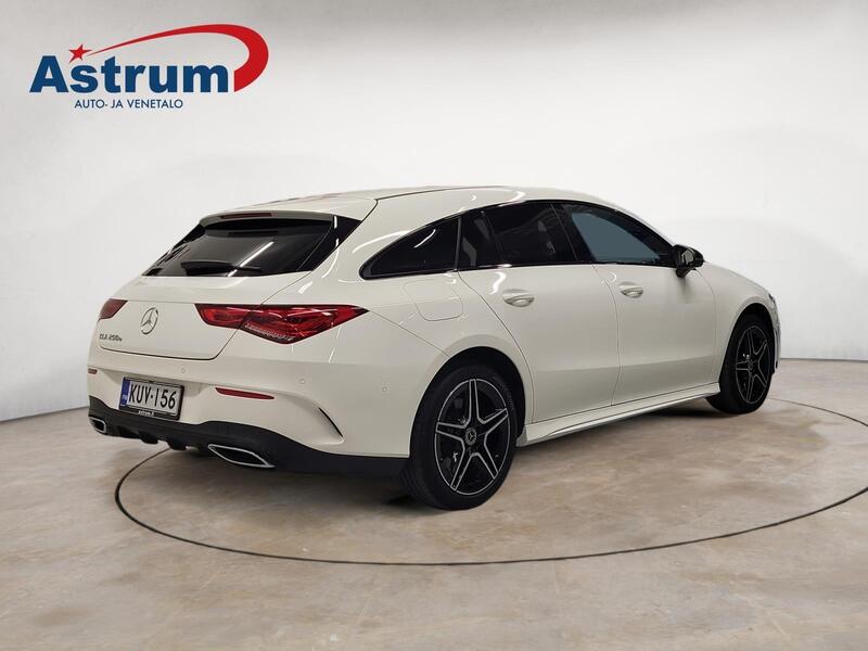 Mercedes-Benz CLA-sarja vaihtoauto