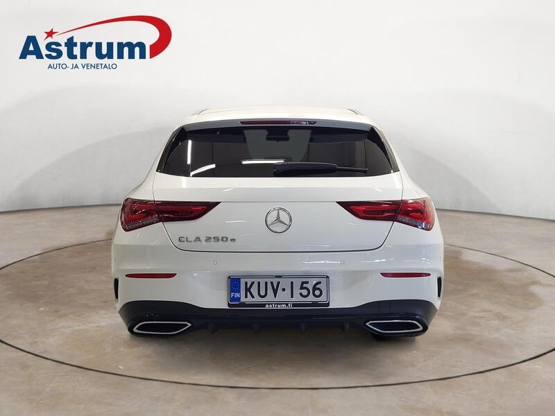 Mercedes-Benz CLA-sarja vaihtoauto