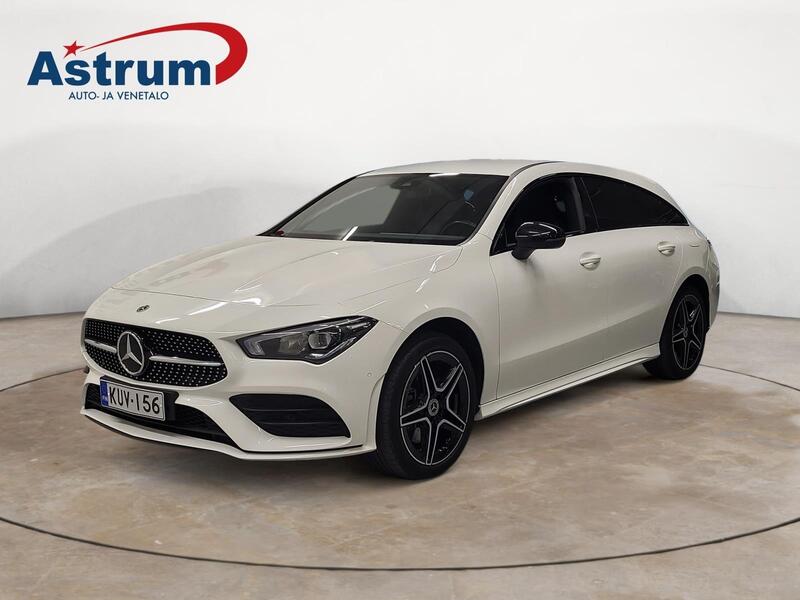 Mercedes-Benz CLA-sarja vaihtoauto