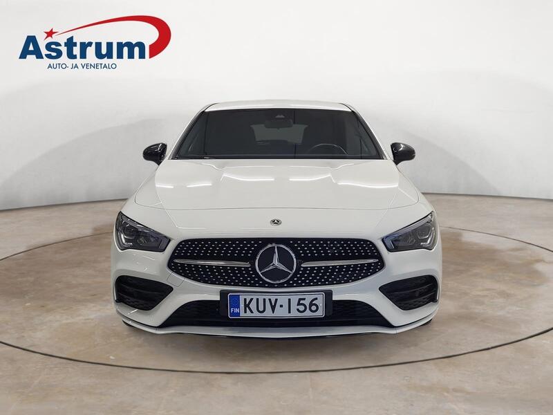 Mercedes-Benz CLA-sarja vaihtoauto