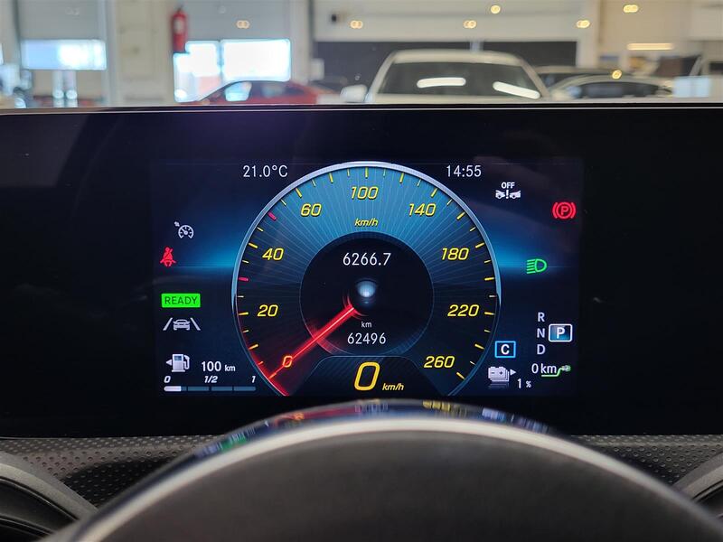 Mercedes-Benz CLA-sarja vaihtoauto