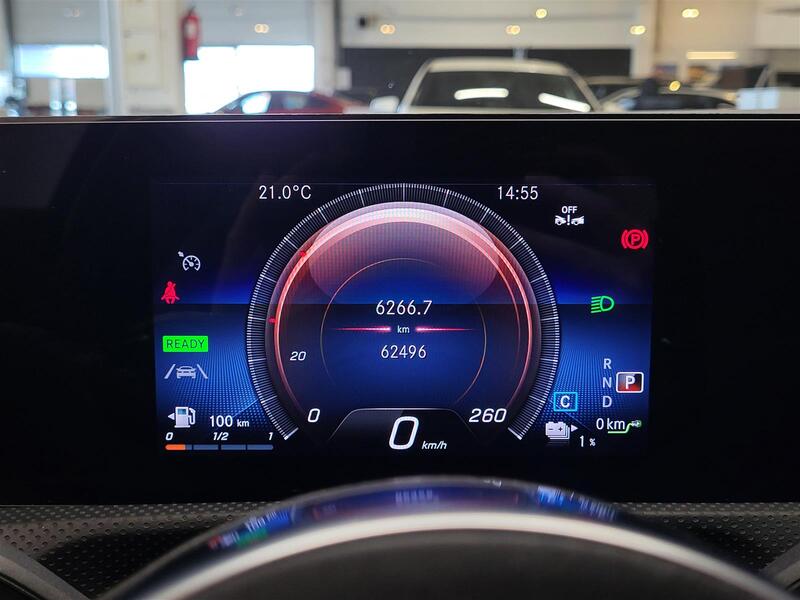 Mercedes-Benz CLA-sarja vaihtoauto