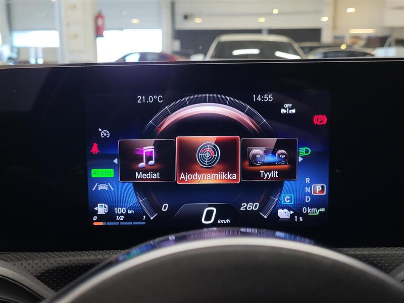 Mercedes-Benz CLA-sarja vaihtoauto