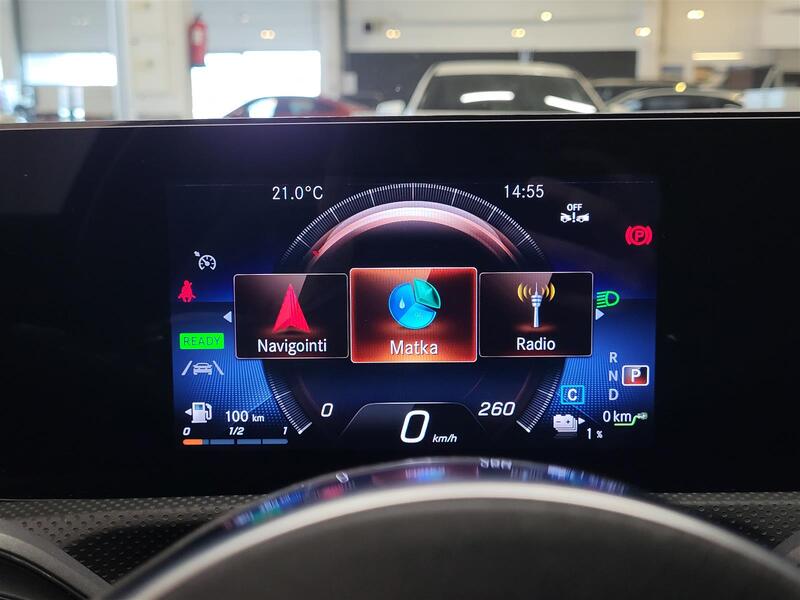 Mercedes-Benz CLA-sarja vaihtoauto